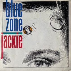 Blue Zone (4) Jackie USED VINYL 7INCH 45 RPM SINGLE PROMO STEREO
