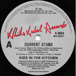 Kids In The Kitchen Current Stand USED VINYL 7INCH 45 RPM SINGLE