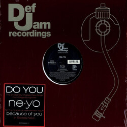 Ne-Yo Do You / Ain't Thinking About You USED VINYL 12INCH 33 S RPM SINGLE