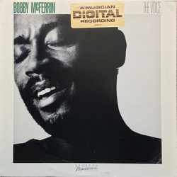 Bobby McFerrin The Voice Vinyl LP USED