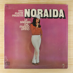 Tito Puente / Noraida Hernandez La Barbara Del Mundo Latino Vinyl LP USED
