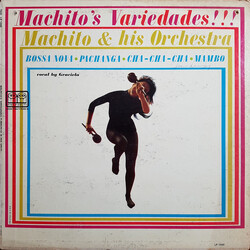 Machito And His Orchestra Machito's Variedades !!! Vinyl LP USED