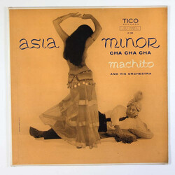 Machito And His Orchestra Asia Minor Cha Cha Cha Vinyl LP USED