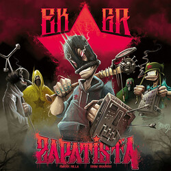 Grim Reaperz / Emcee Killa Zapatista Vinyl LP USED