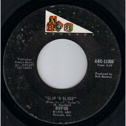 Rufus Slip 'N Slide USED VINYL 7INCH 45 RPM SINGLE