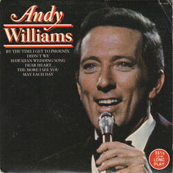 Andy Williams Andy Williams Vinyl LP USED