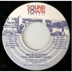 J. Blackfoot The Girl Next Door USED VINYL 7INCH 45 RPM SINGLE STEREO