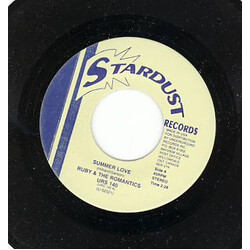 Ruby And The Romantics Summer Love USED VINYL 7INCH 45 RPM REISSUE STEREO
