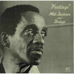 Milt Jackson & Strings Feelings Vinyl LP USED
