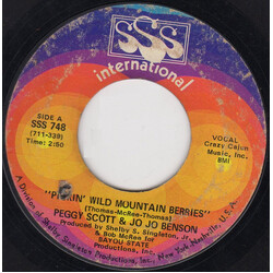 Peggy Scott & Jo Jo Benson Pickin' Wild Mountain Berries VINYL 7" USED