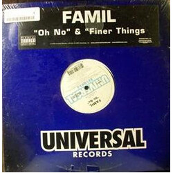 Famil Oh No USED VINYL 12INCH SINGLE