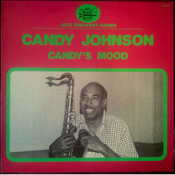 Candy Johnson Candy's Mood Vinyl LP USED