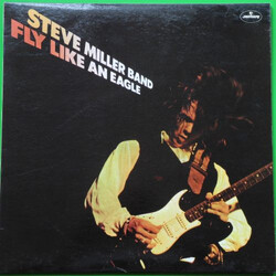 Steve Miller Band Fly Like An Eagle Vinyl LP USED