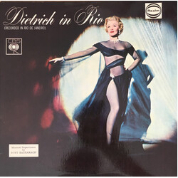 Marlene Dietrich Dietrich In Rio Vinyl LP USED
