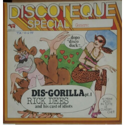 Rick Dees & His Cast Of Idiots Dis-Gorilla USED VINYL 7INCH 45 RPM