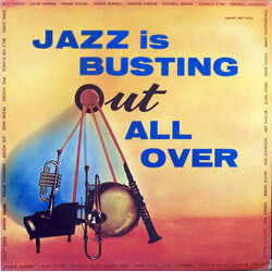 Various Jazz Is Busting Out All Over Vinyl LP USED