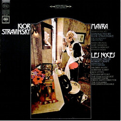 Igor Stravinsky Mavra / Les Noces Vinyl LP USED