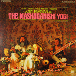 Bill Dana / Joey Forman The Mashuganishi Yogi Vinyl LP USED