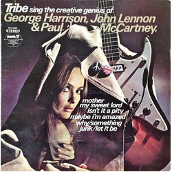 The Tribes Tribe Sing The Creative Genius Of George Harrison, John Lennon, Paul McCartney Vinyl LP USED