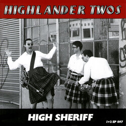 The Highlander Two's High Sheriff USED VINYL 7INCH 45 RPM