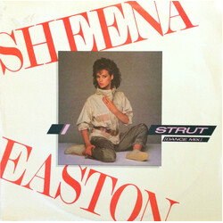 Sheena Easton Strut USED VINYL 12INCH SINGLE 45 RPM
