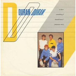 Duran Duran Is There Something I Should Know? (Monster Mix) USED VINYL 12INCH 45 RPM