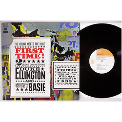 Duke Ellington / Count Basie First Time! The Count Meets The Duke Vinyl LP USED