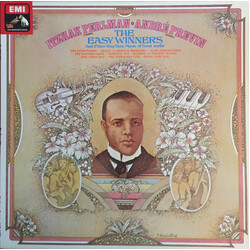 Itzhak Perlman / André Previn The Easy Winners And Other Rag-Time Music Of Scott Joplin Vinyl LP USED