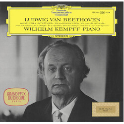 Ludwig van Beethoven / Wilhelm Kempff Sonaten Nr. 8 »Pathétique« · Nr. 14 »Mondschein« · Nr. 23 »Appassionata« Vinyl LP USED