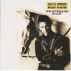 Brian Spence Travellin' Man USED VINYL 7INCH 45 RPM