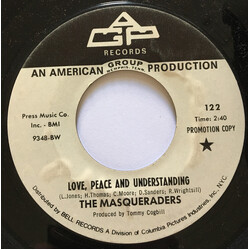 The Masqueraders Love, Peace And Understanding USED VINYL 7INCH 45 RPM PROMO