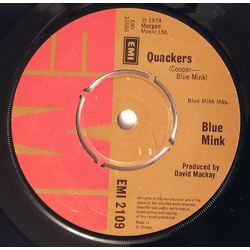 Blue Mink Quackers Vinyl 7" USED