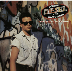 Johnny Diesel & The Injectors Cry In Shame USED VINYL 12INCH