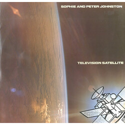 Sophie And Peter Johnston Television Satellite USED VINYL 12INCH 45 RPM