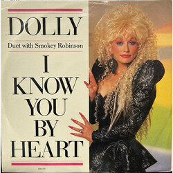 Dolly Parton / Smokey Robinson I Know You By Heart USED VINYL 12INCH