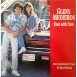 Glenn Medeiros / Elsa (2) Love Always Find A Reason (Un Roman D'Amitié) USED VINYL 12INCH 45 RPM MAXI-SINGLE