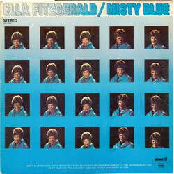 Ella Fitzgerald Misty Blue Vinyl LP USED
