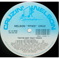 Nelson Cruz You've Got That Touch USED VINYL 12INCH 33 S RPM