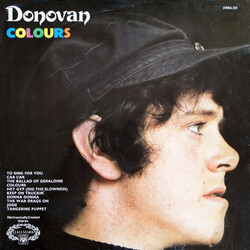 Donovan Colours Vinyl LP USED