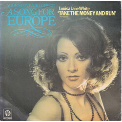 Louisa Jane White Take The Money And Run USED VINYL 7INCH