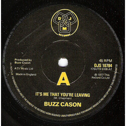 Buzz Cason It's Me That You're Leaving USED VINYL 7INCH 45 RPM SINGLE
