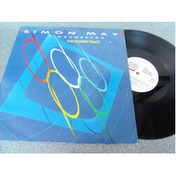 The Simon May Orchestra The Olympic Track Vinyl USED
