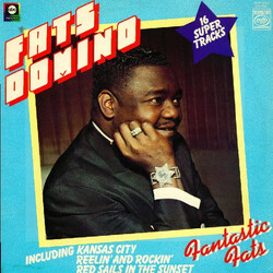 Fats Domino Fantastic Fats Vinyl LP USED