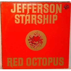Jefferson Starship Red Octopus Vinyl LP USED