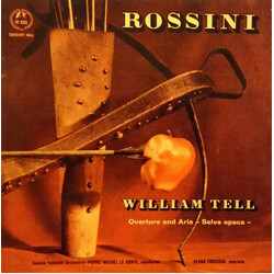 Gioacchino Rossini / Wiener Festspielorchester / Pierre-Michel Le Conte Wilhelm Tell: Ouvertüre Und Arie "Selva Opaca" Vinyl LP USED
