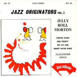 Jelly Roll Morton Jazz Originators Vol. 3 USED VINYL 7INCH EP