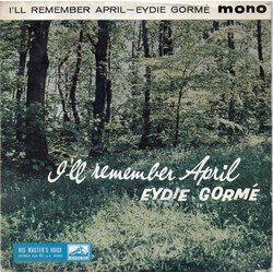 Eydie Gormé I'll Remember April USED VINYL 7INCH 45 RPM EP MONO
