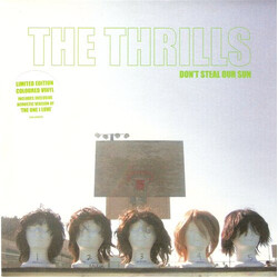 The Thrills Don't Steal Our Sun USED VINYL 7INCH 45 RPM SINGLE LIMITED EDITION
