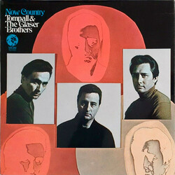 Tompall Glaser & The Glaser Brothers Now Country Vinyl LP USED