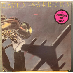 David Sanborn Taking Off Vinyl LP USED